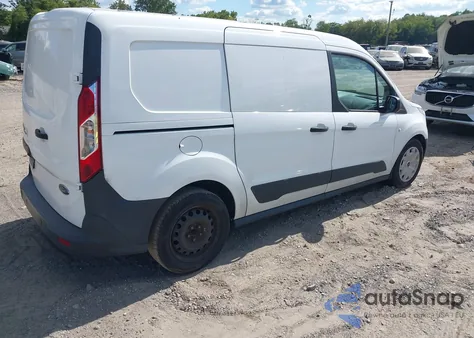 2017 Ford Transit Connect Xl z USA, uszkodzony, nr VIN NM0LS7E73H1337402